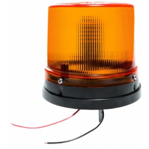 Маяк светодиодный импульсный МИ 04 (LED) оранжевый, на болтах, 